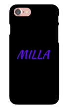 m5illa iPhone Phone Cases
