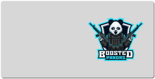 boostedpandas XXL Gaming Mousepad