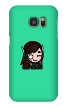 SpielefreakJ DVaLogoColl. Samsung Phone Cases
