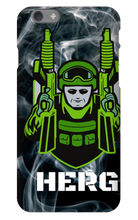 kicker_herg iPhone Phone Cases