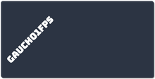 gaucho1fps XXL Gaming Mousepad