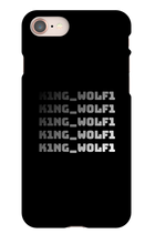 k1ng_w0lf1 iPhone Phone Cases