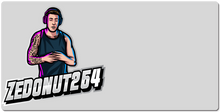zedonut254 XXL Gaming Mousepad