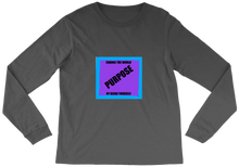 Be Yourself Long Sleeve Tee