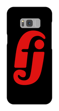drumfacejames Samsung Phone Case (Red Logo)