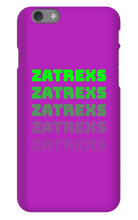zatrexs iPhone Phone Cases