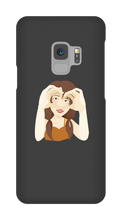elliegHeart Samsung Phone Cases
