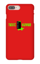 toxic_humor iPhone Phone Cases