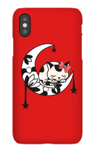 Sleeping on the Moon iPhone Phone Cases