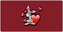 Bunny-Heart XXL Gaming Mousepad