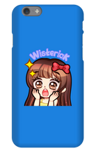 wisteriaK POG iPhone Phone Cases