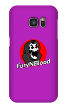 FuryNBlood Samsung Phone Cases