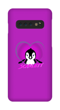 Aura Sweetheart Penguin Samsung Phone Case