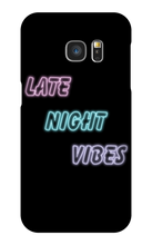 Late Night Vibes Galaxy Case