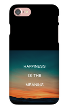 Happiness is the Meaning IPhone Cases