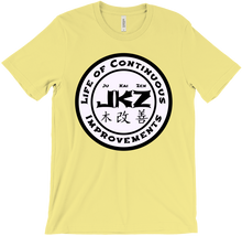 JKZ-B/W T-Shirts Colored Type 1