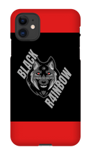 BlackR4inBow iPhone Phone Cases