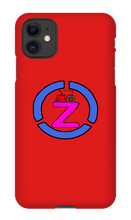 iPhone Case Tractor Logo With Big Z