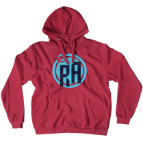 Hoodie Réalité Augmentée (Logo Bleu Foncé)