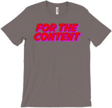 For the Content T-Shirt