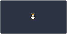 samisapenguin XXL Gaming Mousepad