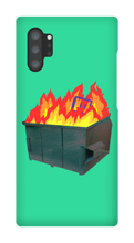 Dumpsterfire Samsung Phone Cases