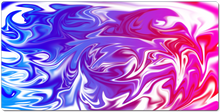 XXL Gaming Mousepad blue vs pink