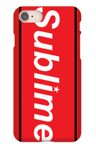 iPhone Cases (SUBLIME COLLECTION)