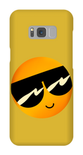 mktelyris Cool Orange Samsung Phone Case