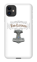 Tor-Ludvig iPhone Phone Cases
