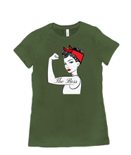 tshirt-women the boss