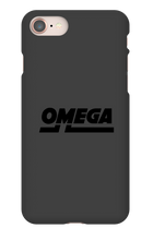 omega_lst iPhone Phone Cases