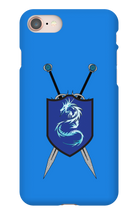 dragonslayer_668 iPhone Phone Cases (Shield Logo)