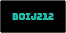 Mouse pad Boij212