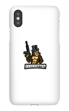 immonkeyfist iPhone Phone Cases