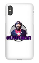 cplpurpleheart iPhone Phone Cases
