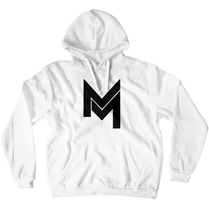 MEMIN3M Black M Hoodies (No-Zip/Pullover)