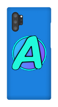 Aqua Samsung Phone Cases