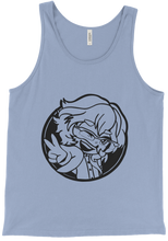 MormonJeezy Large Logo (Black) Tank Top