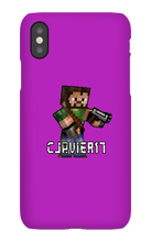 cjavier17 iPhone Phone Cases