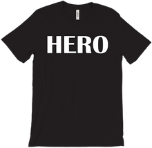 Hero White Font T-Shirt