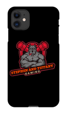 stephenandtiffanygamingchannel iPhone Phone Cases