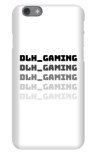 DLH_Gaming iPhone Phone Cases