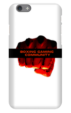 Boxing iPhone Phone Cases