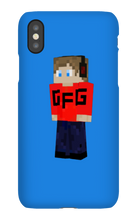 Gaming For Greatness Minecraft Skin iPhone Case