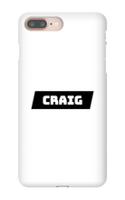 craig iPhone Phone Cases