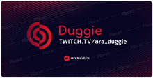 nra_duggie XXL Gaming Mousepad