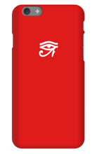 Eye Of Horus iPhone Case (White)