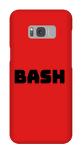 bashes Samsung Phone Cases