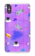 SNES and Burgers iPhone Phone Cases
